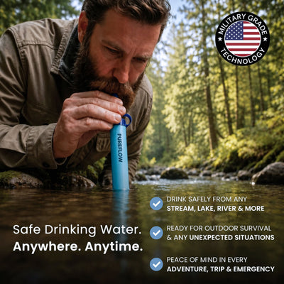 PUREFLOW™ Filter Straw