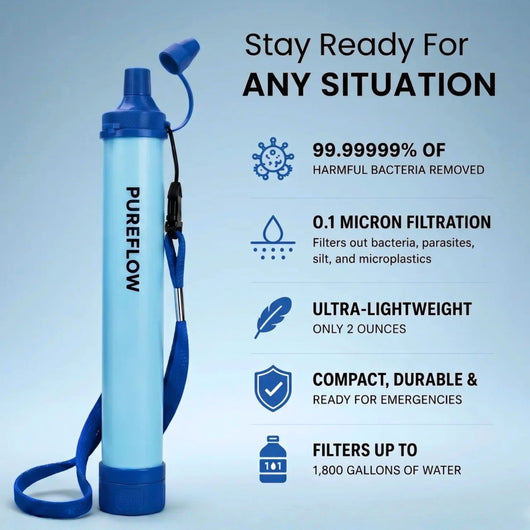 PUREFLOW™ Filter Straw