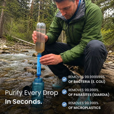 PUREFLOW™ Filter Straw