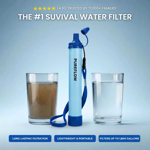 PUREFLOW™ Filter Straw