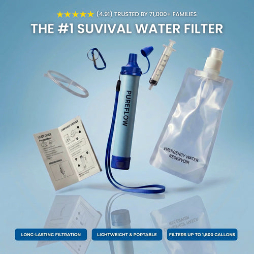 PUREFLOW™ Filter Straw
