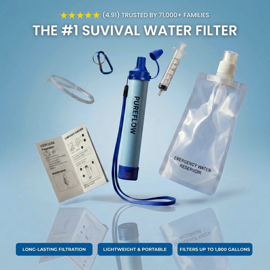PUREFLOW™ Filter Straw